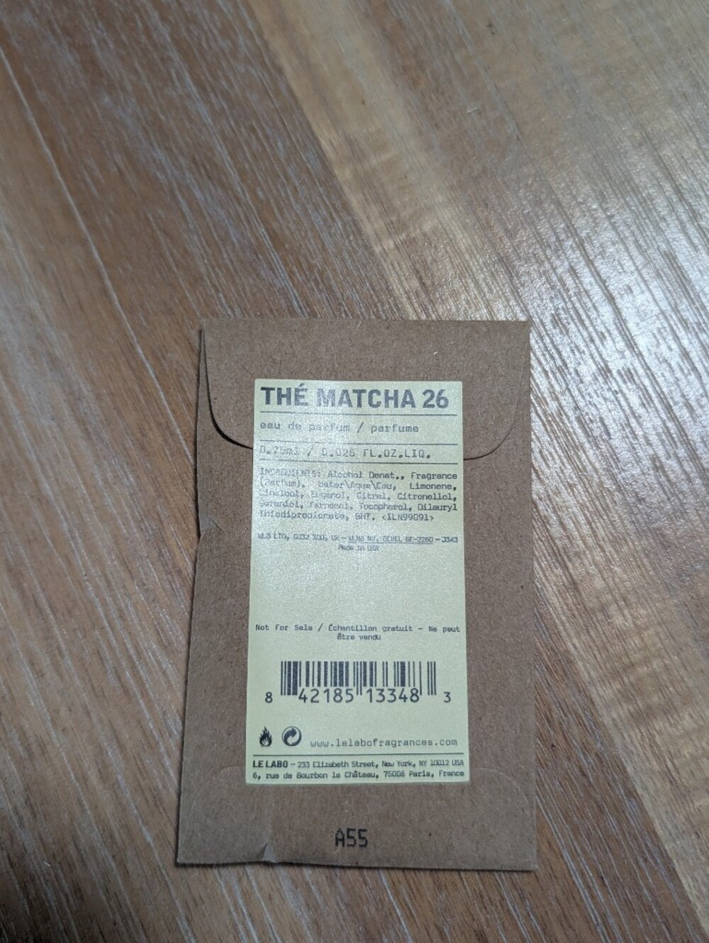 Le Labo The Matcha 26